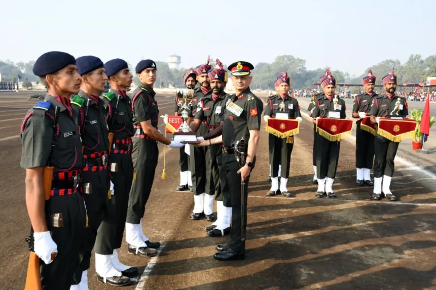 Officer with Agniveer