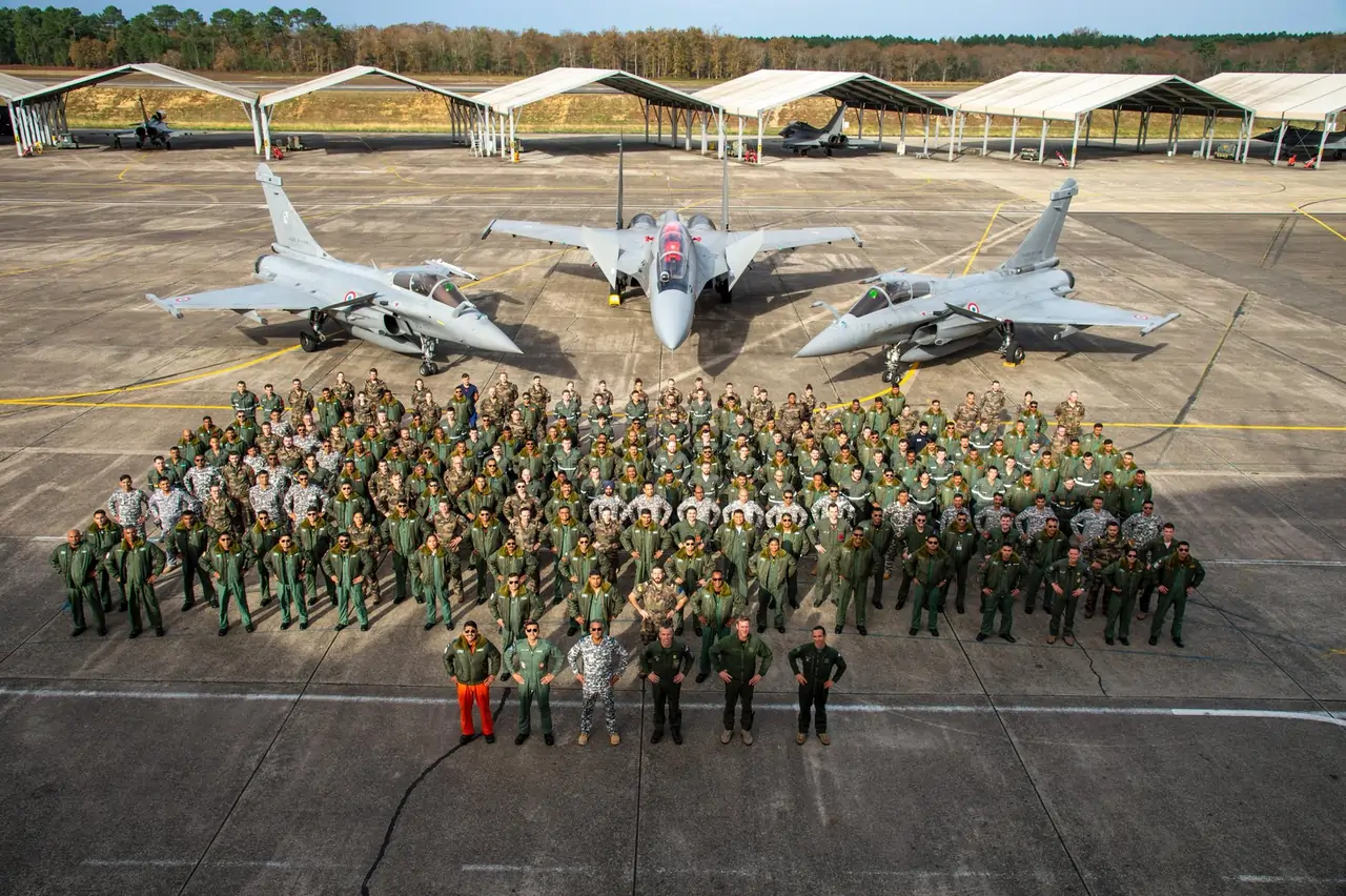 Officers in Ex Garud 1