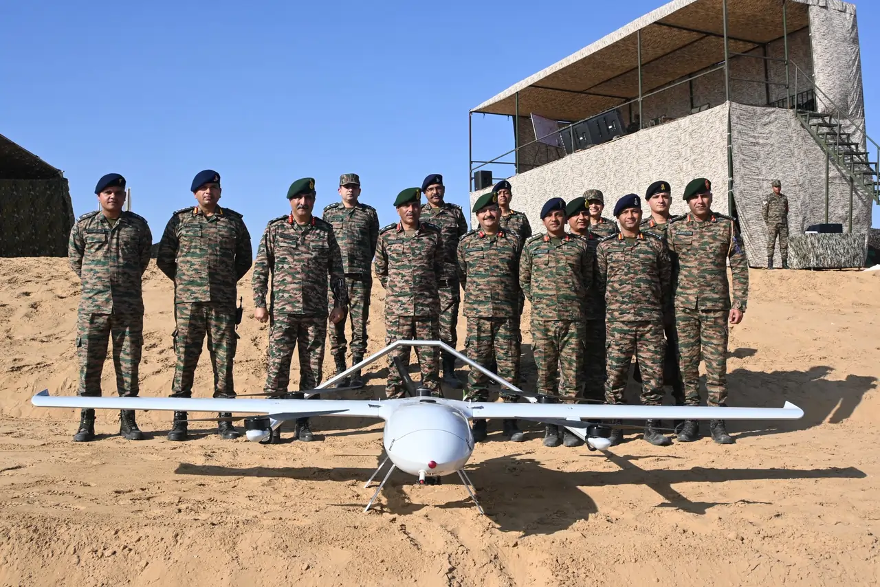 Officers with Drone