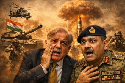 Pakistan Afraid of India