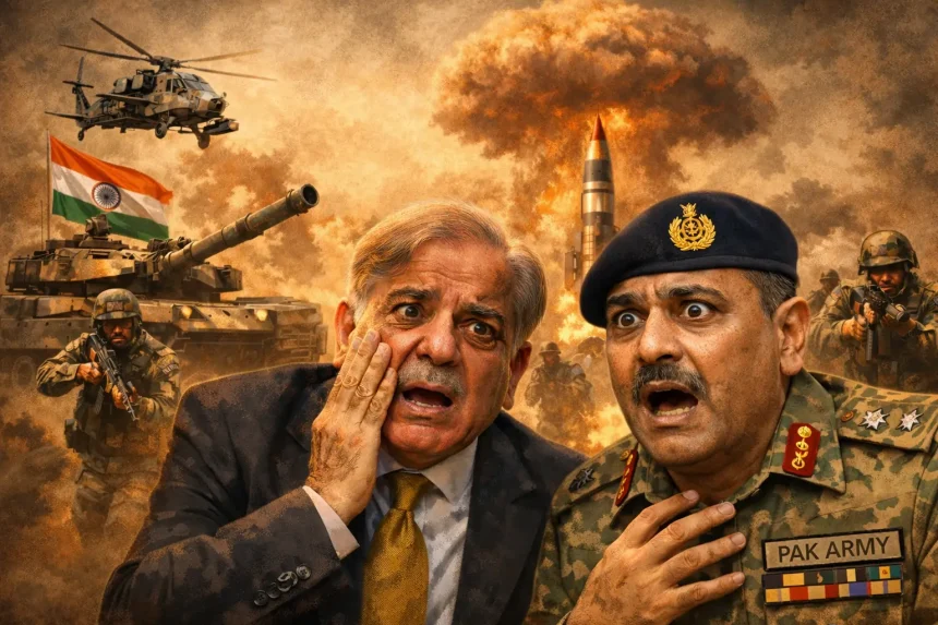 Pakistan Afraid of India