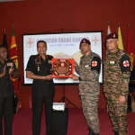 Para Medical Officers Getting Award