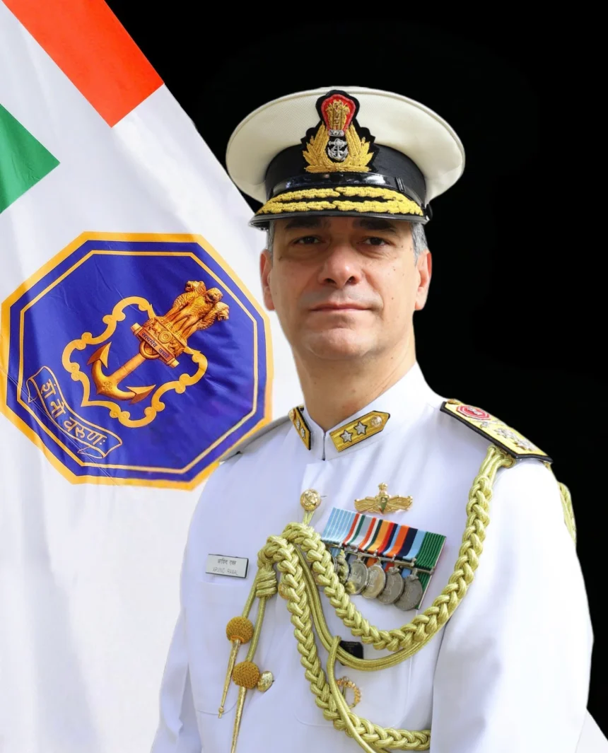 Rear Admiral Arvind Rawal