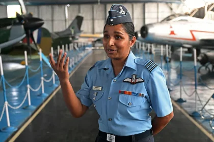 Squadron Leader Shivangi Singh 2