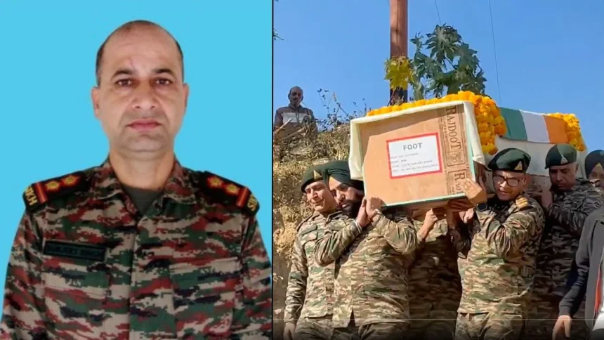 Subedar Surjeet Singh