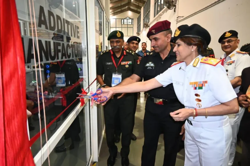 Surg Vice Admiral Arti Sarin Inaugrating