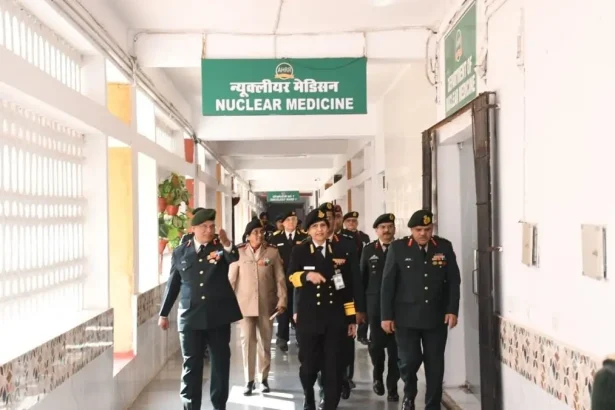 Surg Vice Admiral Arti Sarin at MH RR