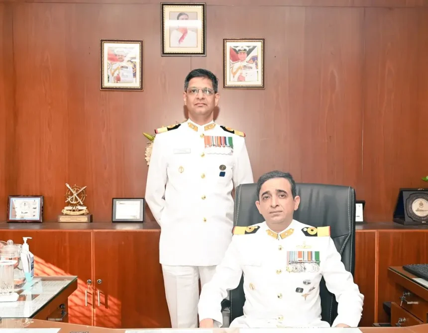 Surgeon Commander B Vikas