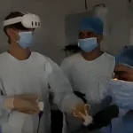 Surgery Being Performed