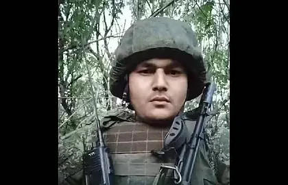Uttrakhand Soldier
