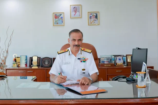 Vice Admiral Ankur Sharma
