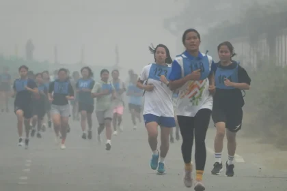 Women Running