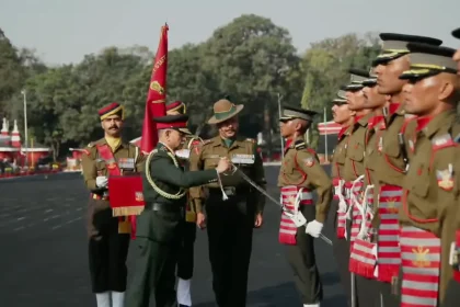 Lieutenant Nishkal Dwivedi Wins Sword of Honour at IMA Passing Out Parade 2025