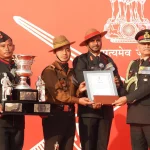 Lt Gen Manoj Kumar Katiyar Congratulates 14 GTC Pipes & Drums Band on Republic Day 2026 Achievement