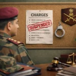 AI Image of Officer Getting Suspened