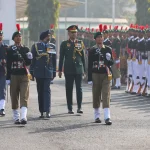 Air Chief Marshal AP Singh at NCC Camp