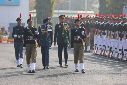 Air Chief Marshal AP Singh at NCC Camp