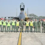 Air Marshal Surat Singh and Other Officers 1