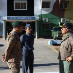 Air Marshal Surat Singh and Other Officers