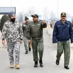 Air Vice Marshal Manmeet Singh and Other Officers