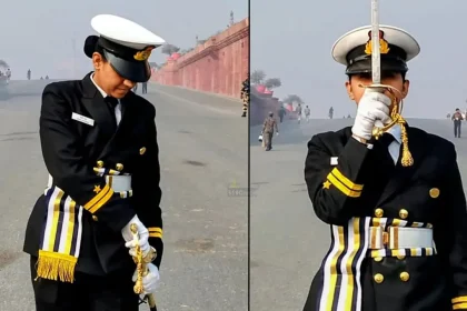 Assistant Commandant Nishi Sharma