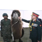 Army Chief General Upendra Dwivedi Honors Animal Warriors for Exceptional Service in Harsh Terrains