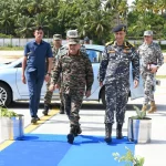 CDS Gen Anil Chauhan at AFS Car Nicobar