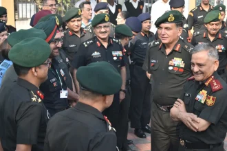 CDS General AnIL Chauhan and Other Officers
