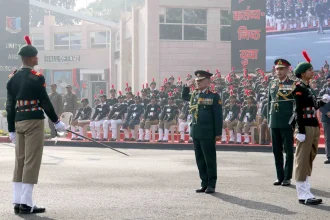 CDS General Anil Chauhan Saluting 1