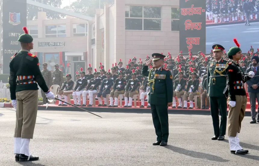 CDS General Anil Chauhan Saluting 1