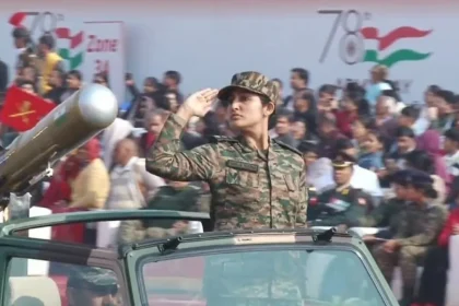 Captain Hansja Sharma