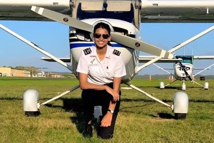 Captain Shambhavi Pathak