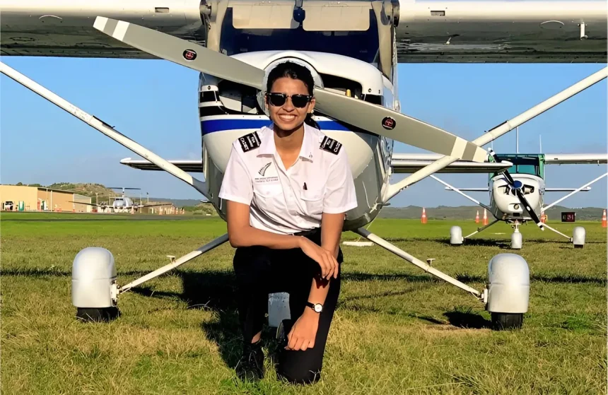 Captain Shambhavi Pathak