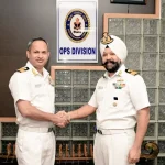 Cmde Mahesh Moudgil Taking Over
