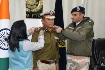 Commandant Tashi Namgyal Becomes First Officer from Ladakh to Be Promoted as DIG in ITBP