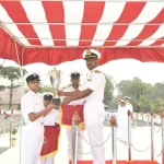 Female Agniveer Getting Award 1