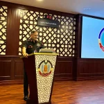 General Upendra Dwivedi Giving Lecture