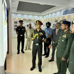 General Upendra Dwivedi with Other Officers