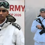 Lieutenant Amit Chaudhary Led the Mixed Scouts Contingent at Republic Day 2026