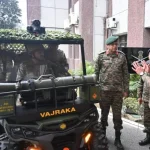 Lt Gen Anindya Sengupta and Other Officers