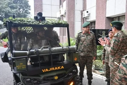 Lt Gen Anindya Sengupta and Other Officers