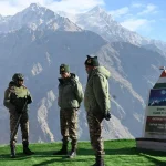 Lt Gen DG Mishra with Other Officers