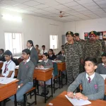 Lt Gen DS Kushwah at APS
