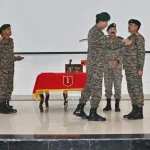 Lt Gen Devendra Sharma Commending Officer 1