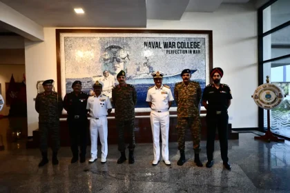 Lt Gen Devendra Sharma and Other Officers 1