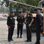 Lt Gen Devendra Sharma and Other Officers