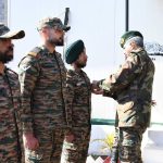 Lt Gen Katiyar Commending Officers 1