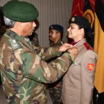 Lt Gen Manoj Kumar Katiyar Commending Officer