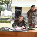 Lt Gen Navin Sachdeva Signing