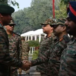 Lt Gen Pratik Sharma Shaking Hands 1